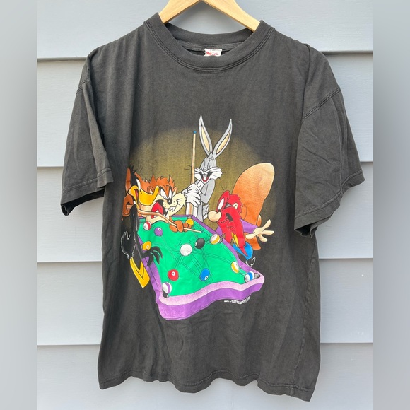 Warner Bros. Other - Vintage Warner Bros T-Shirt / 1994 / Novel Teez